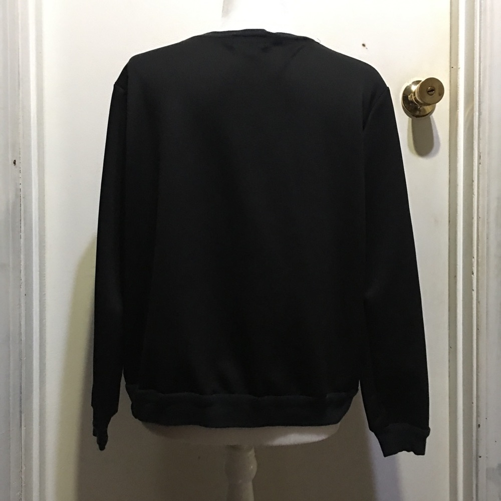 Olsenboye Floral Sweatshirt - Picture 2 of 7